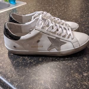 Golden Goose Superstars Unisex Superstar Leather L